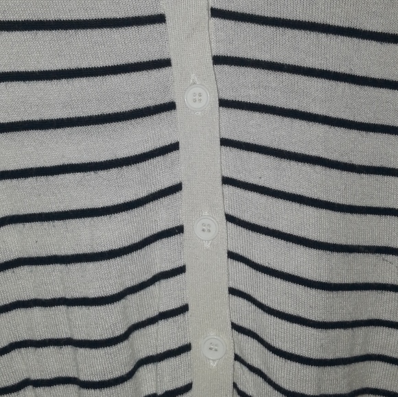 Striped Cardigan - Picture 3 of 7